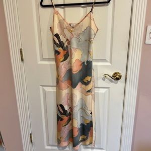 Aritzia Wilfred slip dress